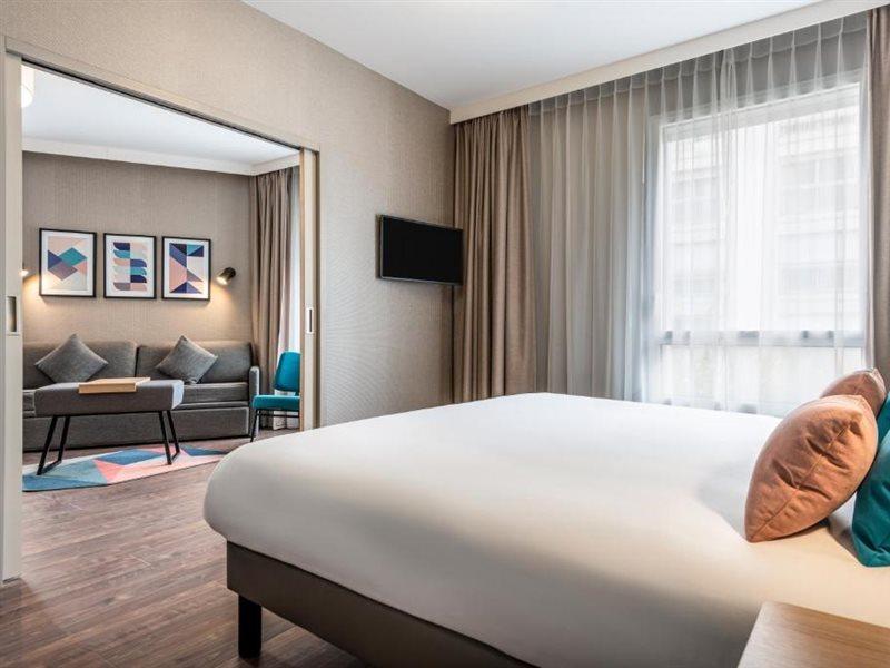 Aparthotel Adagio London Stratford Eksteriør bilde