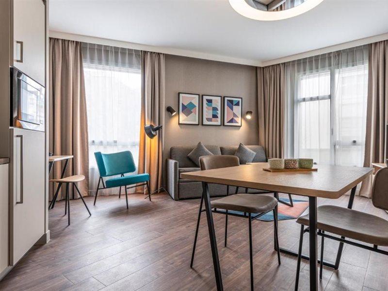 Aparthotel Adagio London Stratford Eksteriør bilde