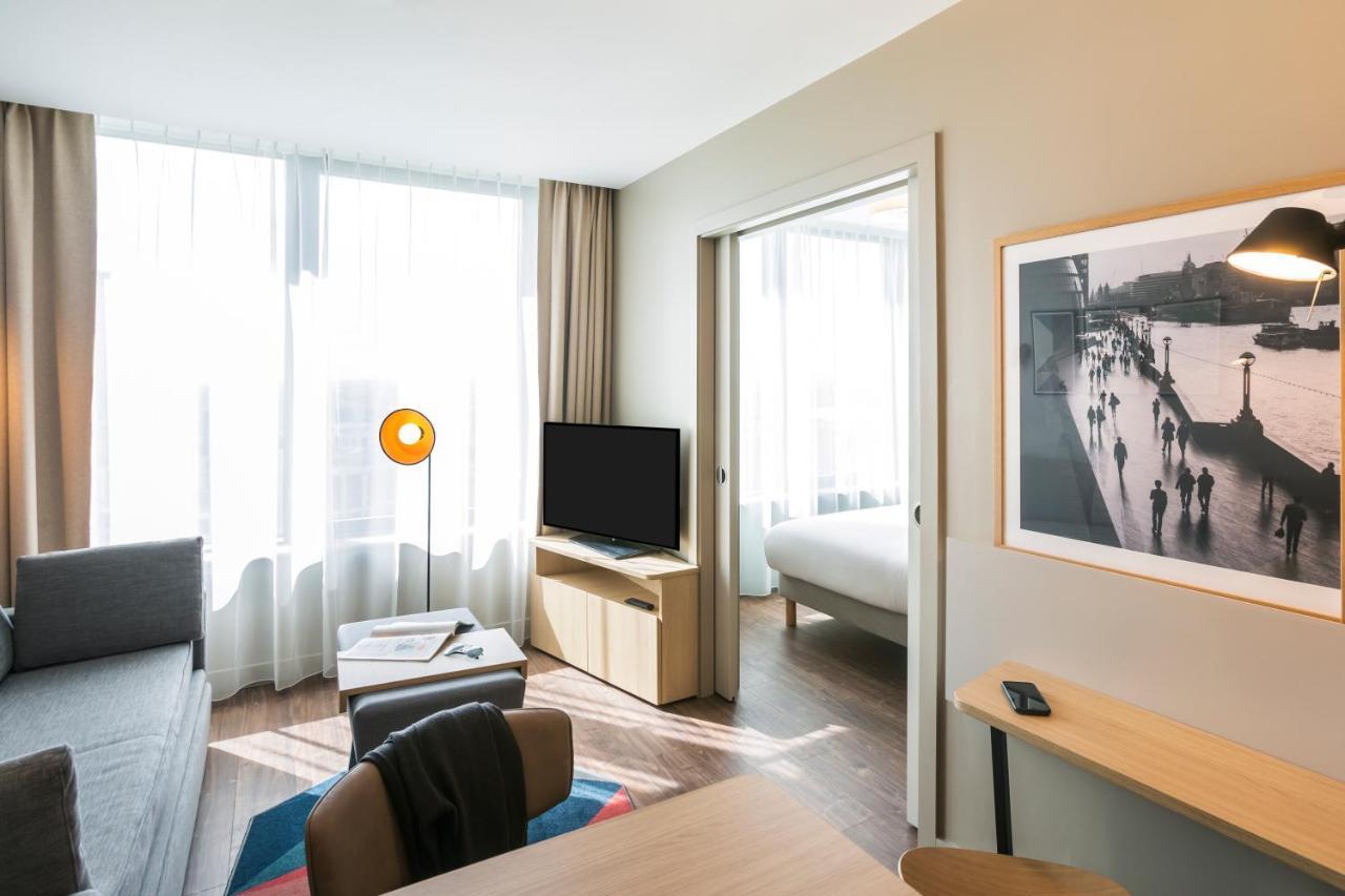 Aparthotel Adagio London Stratford Eksteriør bilde